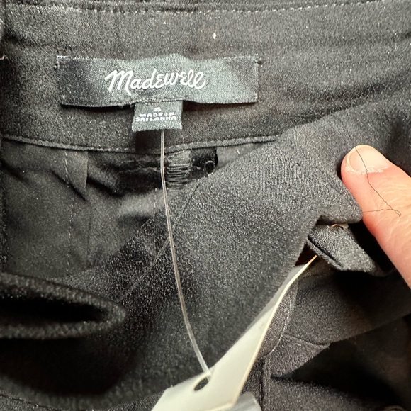 Madewell Drapey Paper Bag Pants - Picture 5 of 5